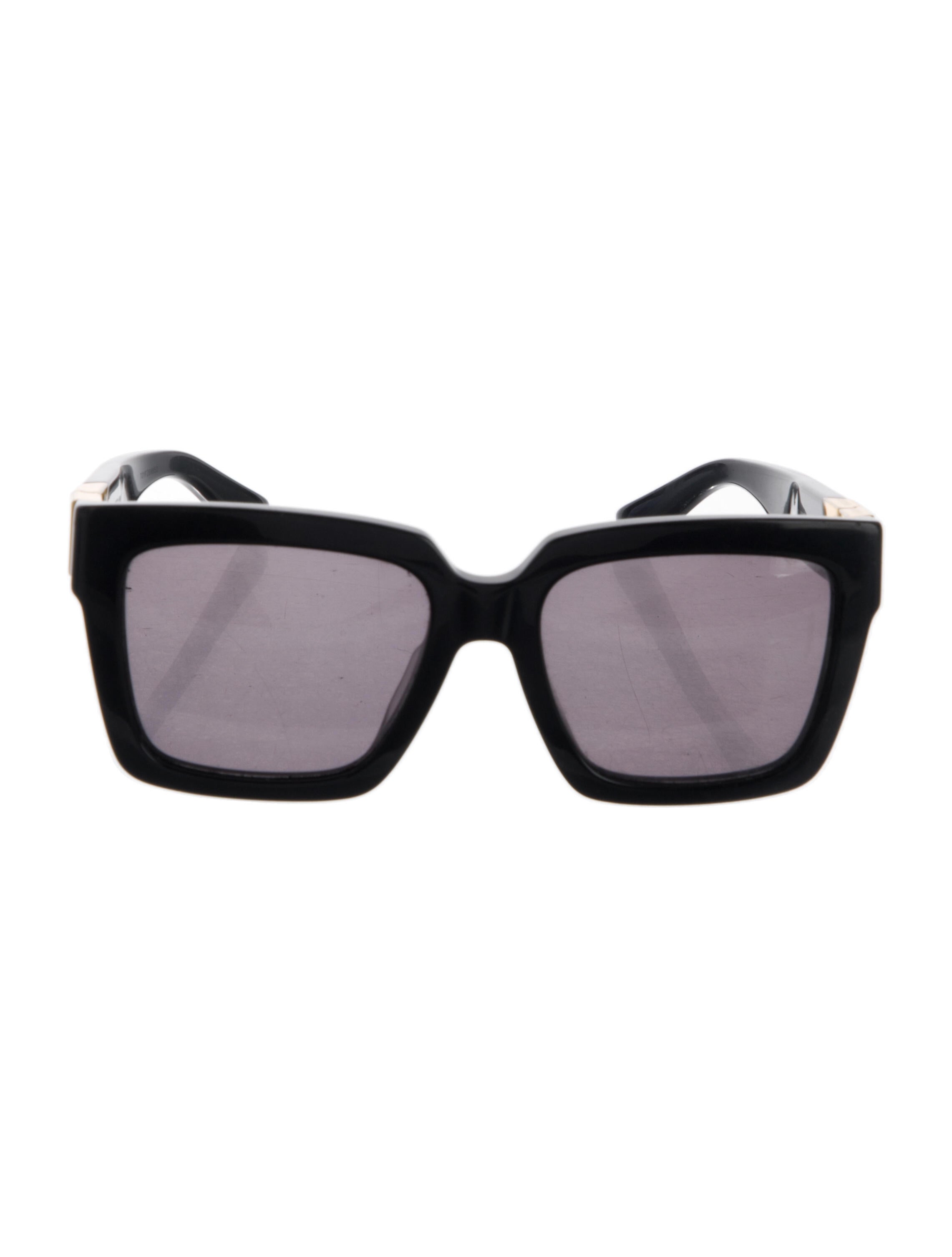 Bottega Veneta Square Tinted Sunglasses