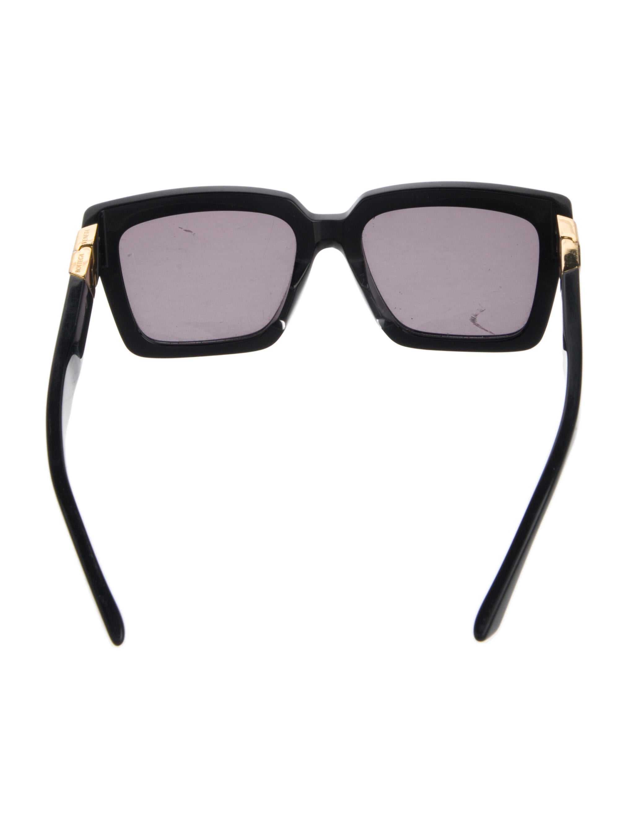 Bottega Veneta Square Tinted Sunglasses