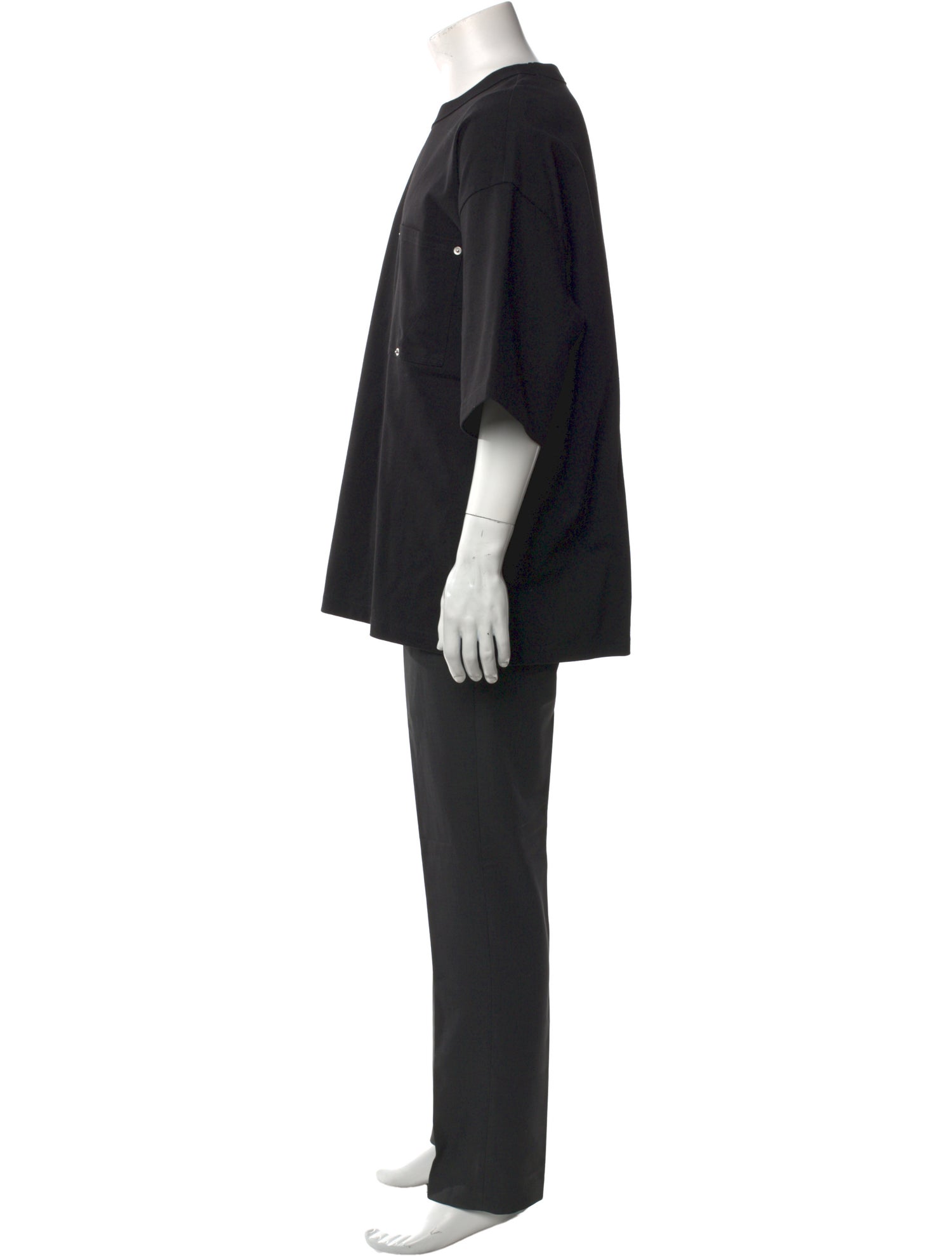 Bottega Veneta Scoop Neck Short Sleeve T-Shirt