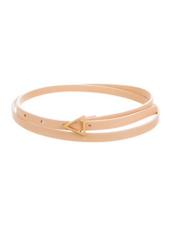 Bottega Veneta Skinny Leather Belt Kit