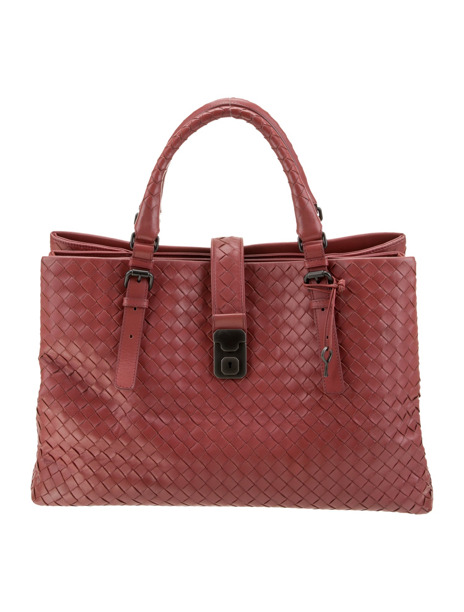 Bottega Veneta Intrecciato Roma Medium Vintage