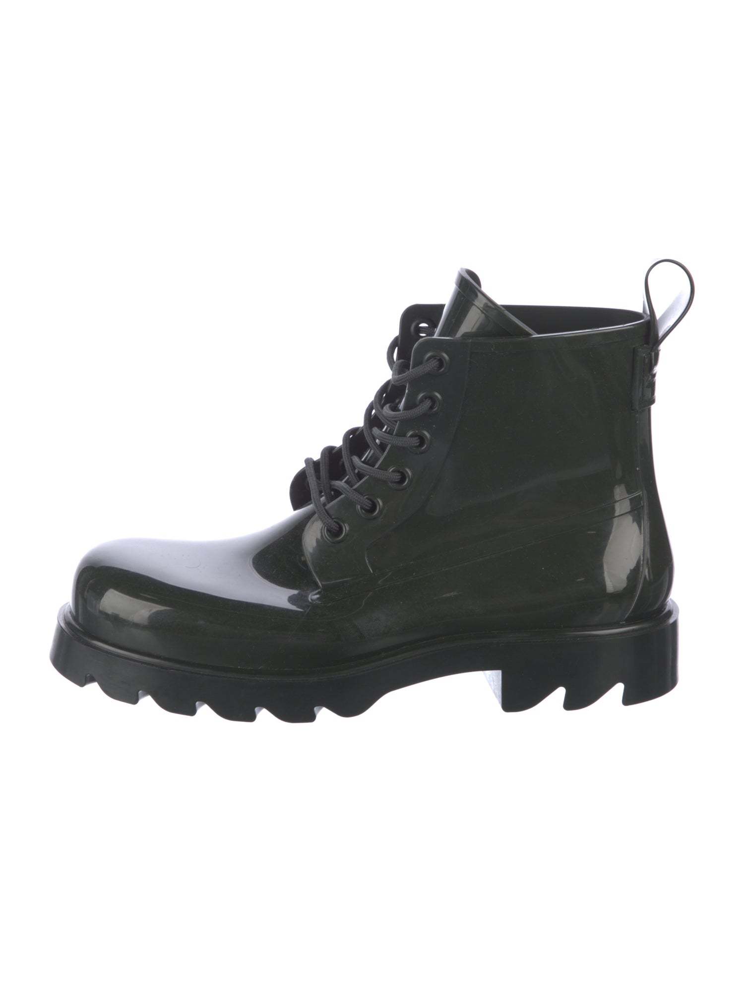 Bottega Veneta Rubber Rain Boots