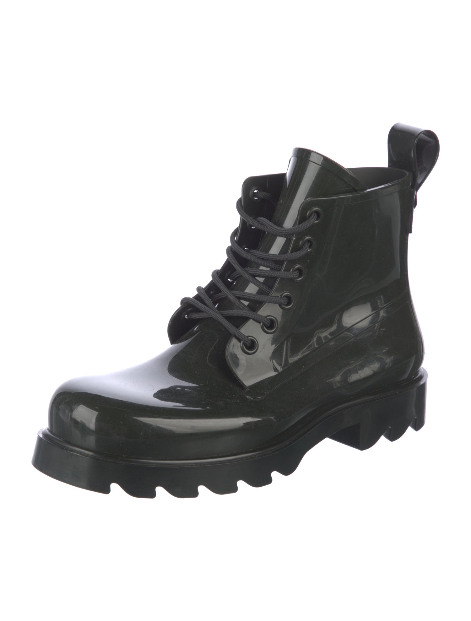 Bottega Veneta Rubber Rain Boots