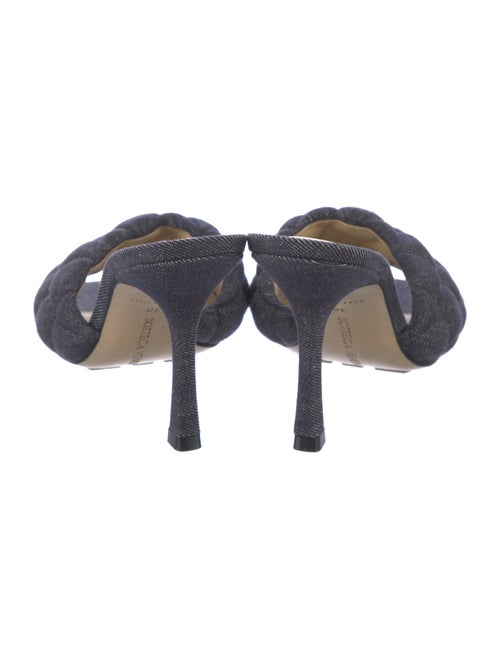 Bottega Veneta Denim Slides