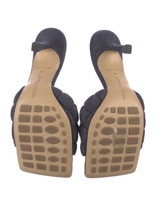 Bottega Veneta Denim Slides