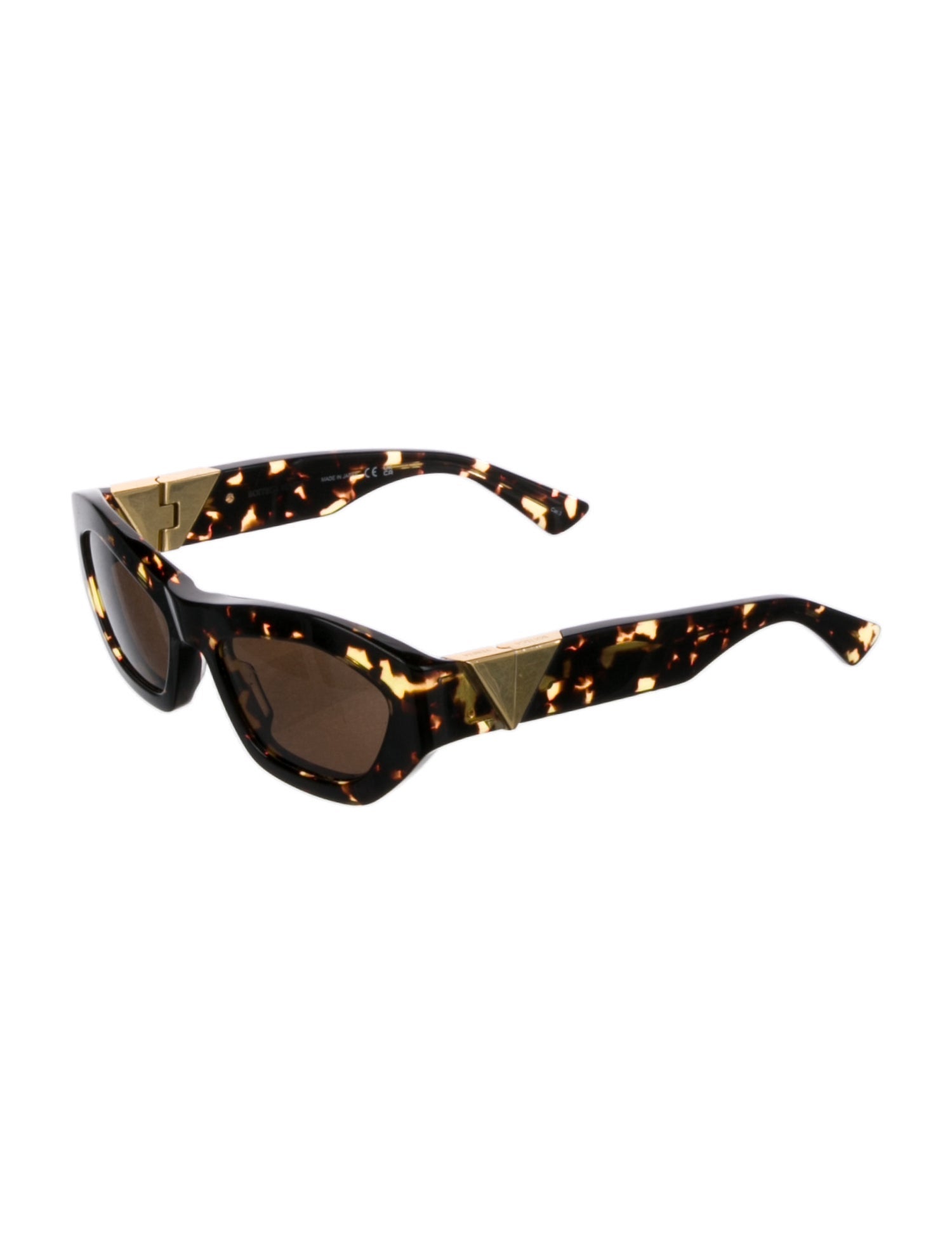 Bottega Veneta Cat-Eye Tinted Sunglasses