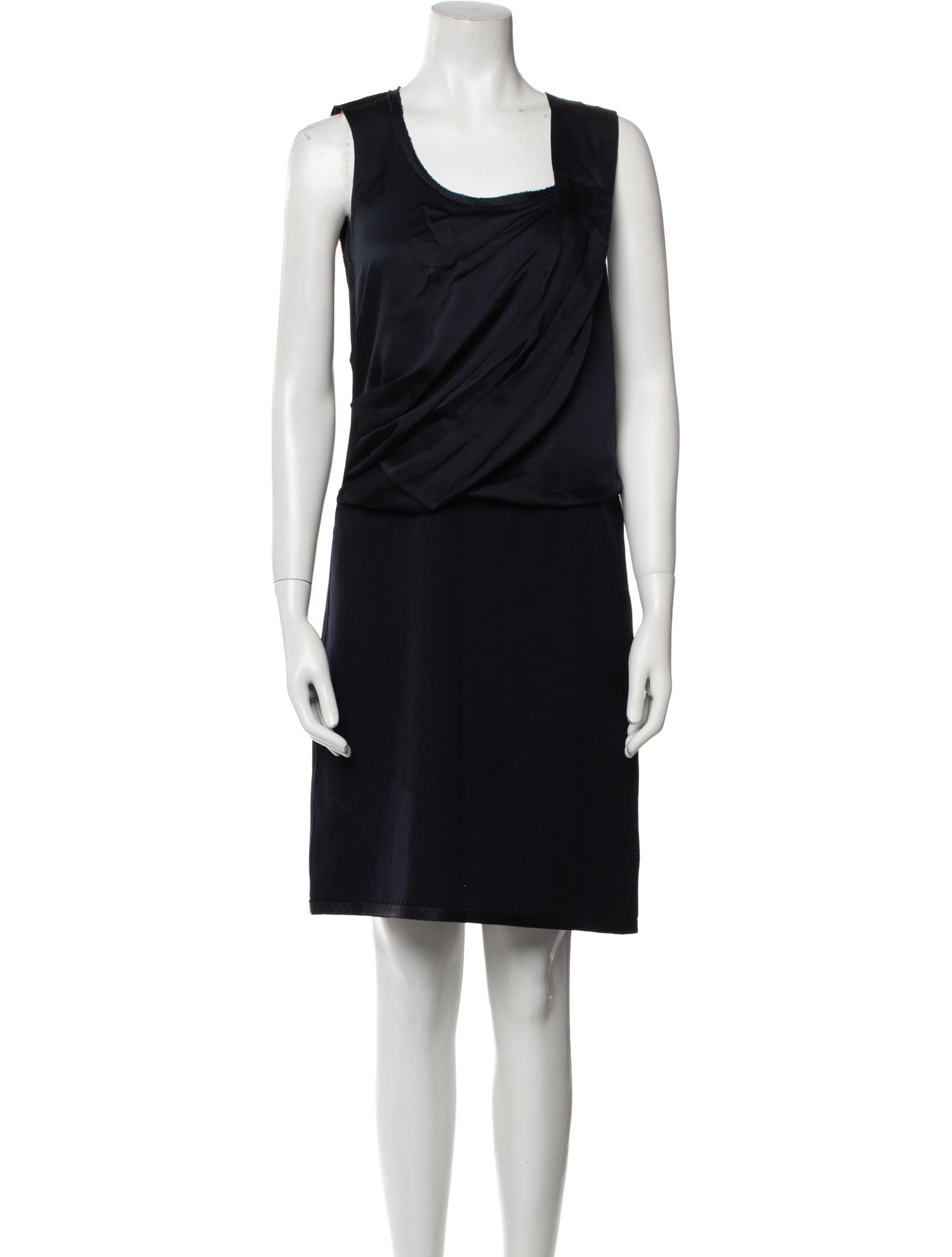 Bottega Veneta Silk Knee-Length Dress