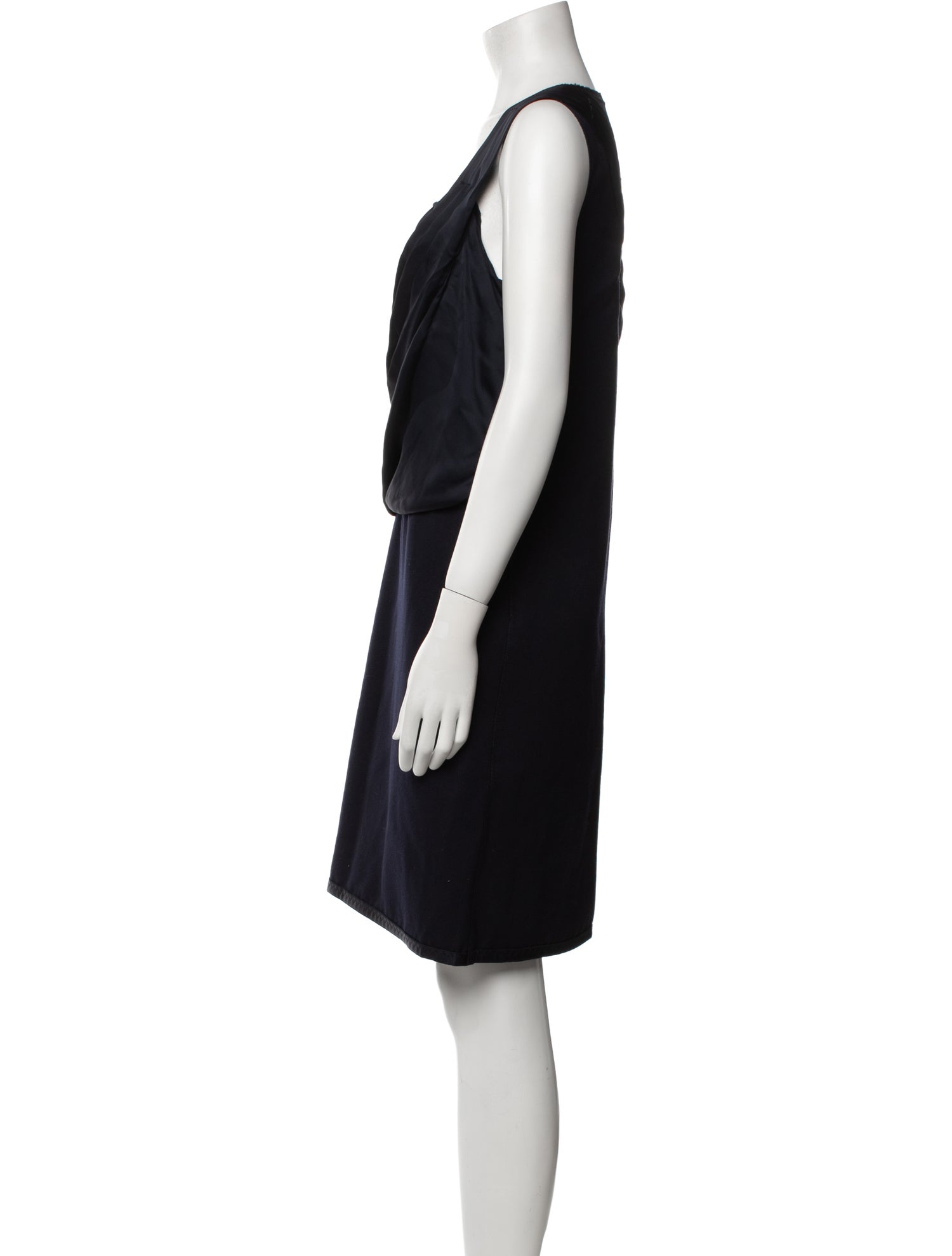 Bottega Veneta Silk Knee-Length Dress