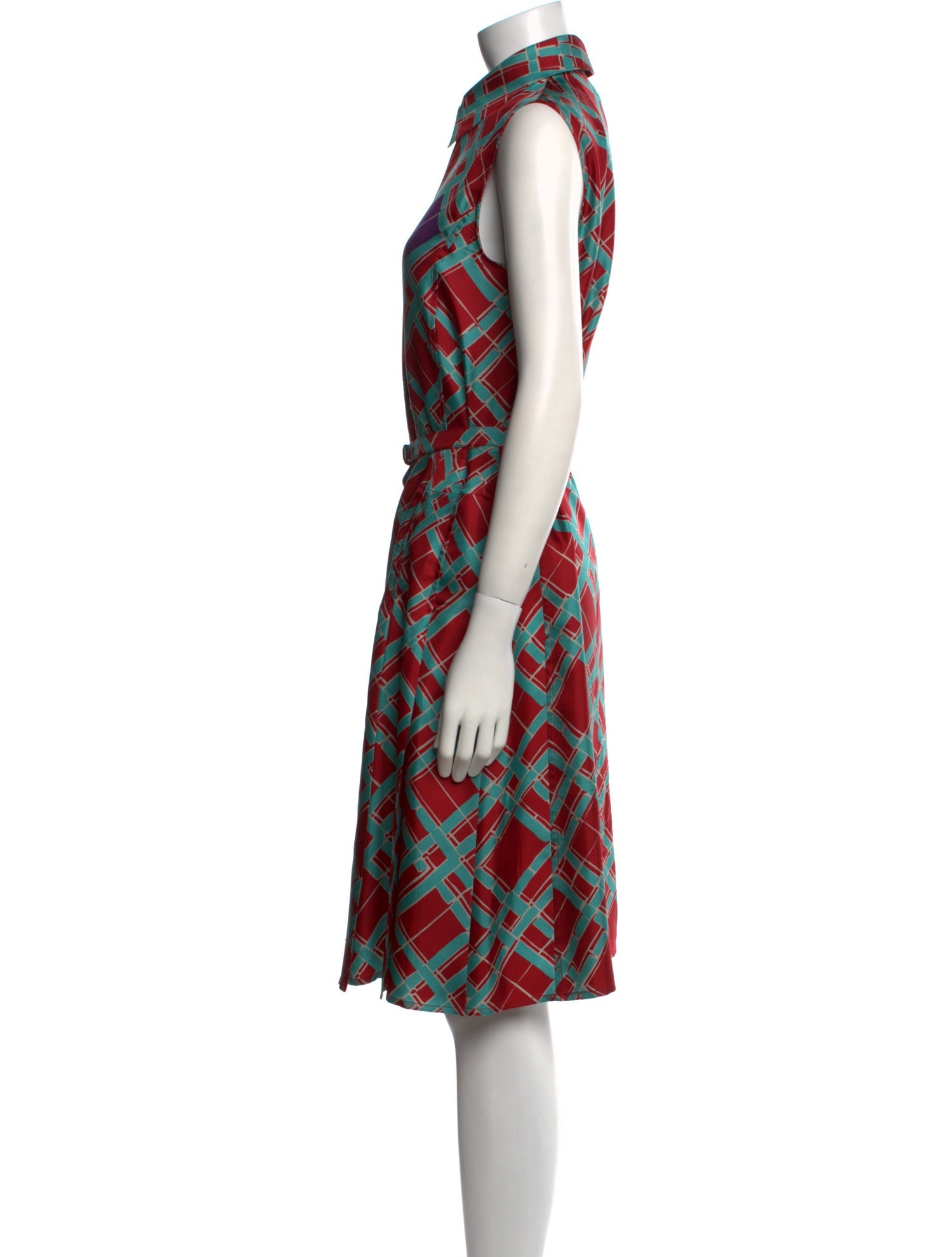 Bottega Veneta Silk Knee-Length Dress