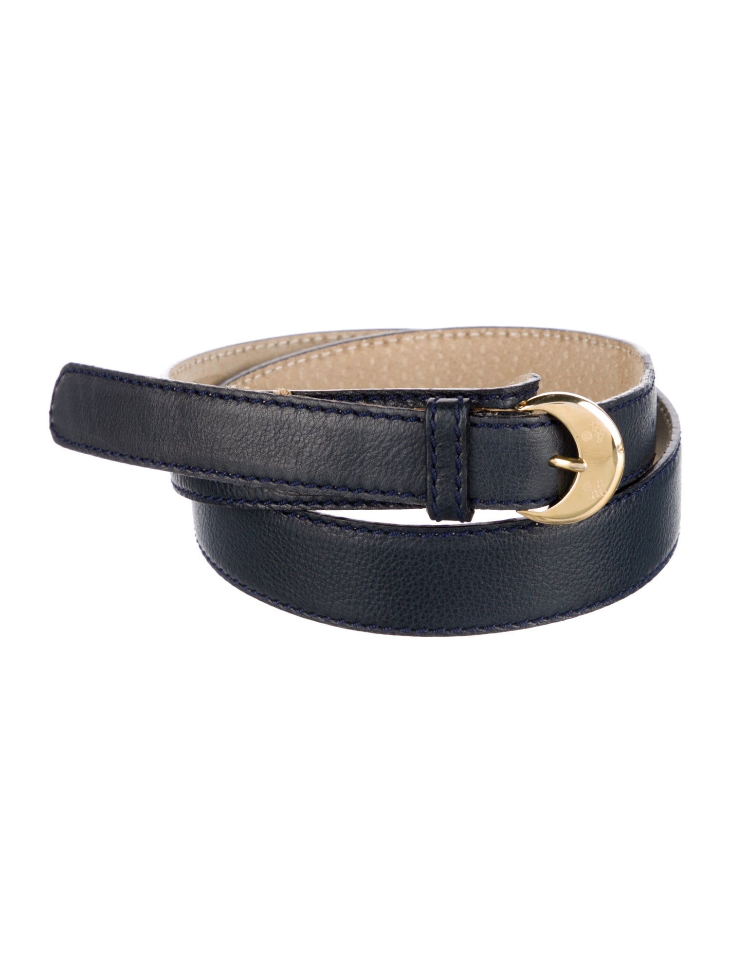 Bottega Veneta Vintage Skinny Belt