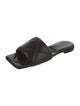 Bottega Veneta Leather Slides