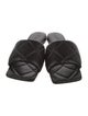 Bottega Veneta Leather Slides