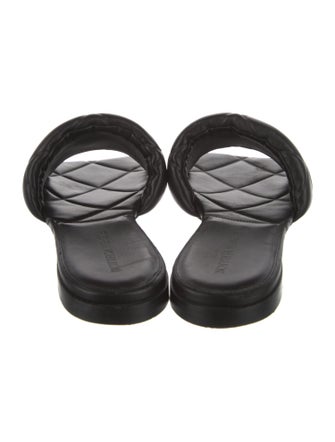 Bottega Veneta Leather Slides