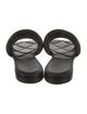 Bottega Veneta Leather Slides