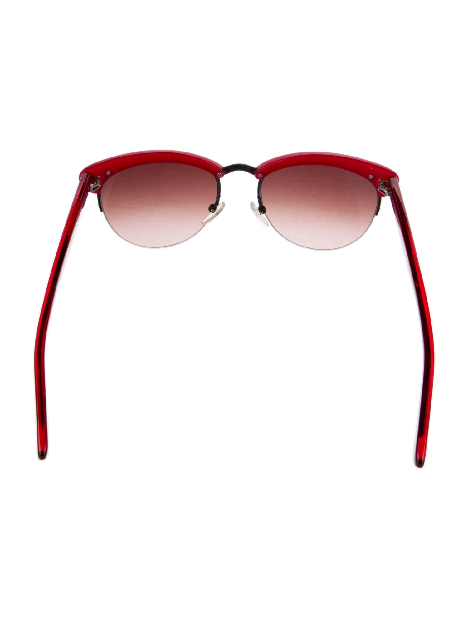 Bottega Veneta Cat-Eye Mirrored Sunglasses
