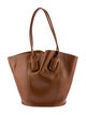 Bottega Veneta Leather Basket Tote