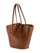 Bottega Veneta Leather Basket Tote