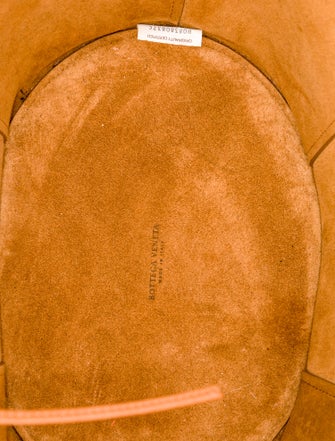 Bottega Veneta Leather Basket Tote