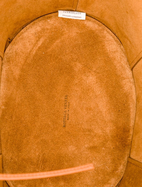 Bottega Veneta Leather Basket Tote