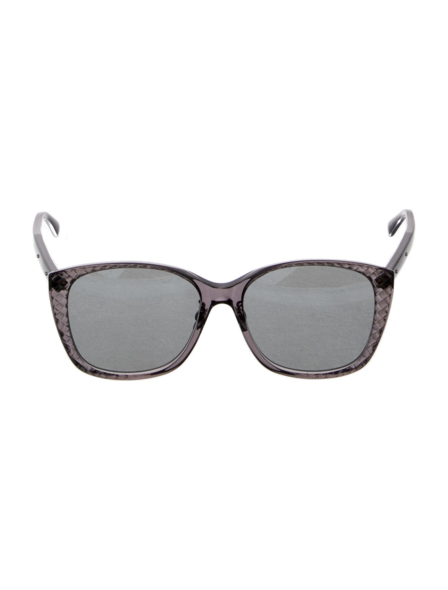 Bottega Veneta Oversize Tinted Sunglasses
