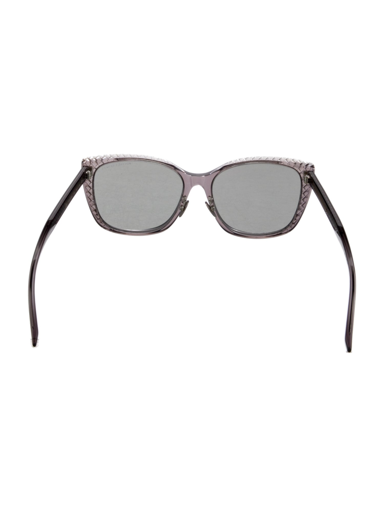 Bottega Veneta Oversize Tinted Sunglasses