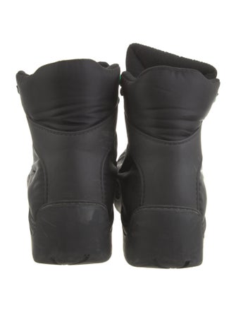Bottega Veneta Nylon Combat Boots