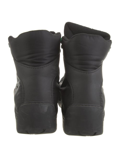 Bottega Veneta Nylon Combat Boots