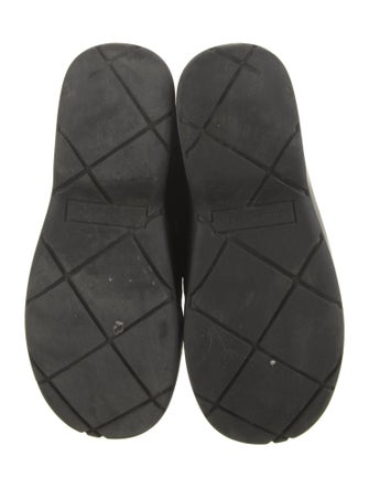 Bottega Veneta Nylon Combat Boots