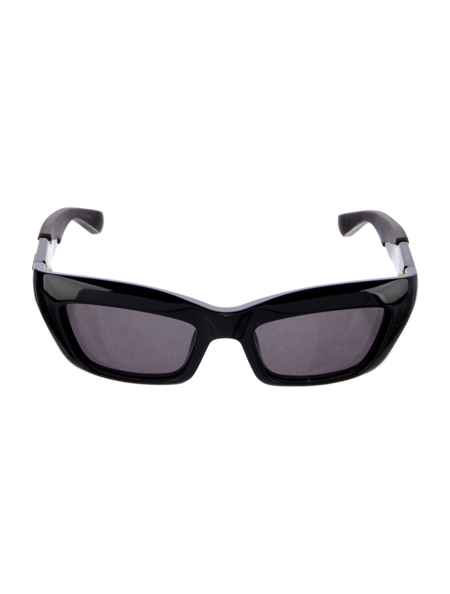 Bottega Veneta Oversize Tinted Sunglasses