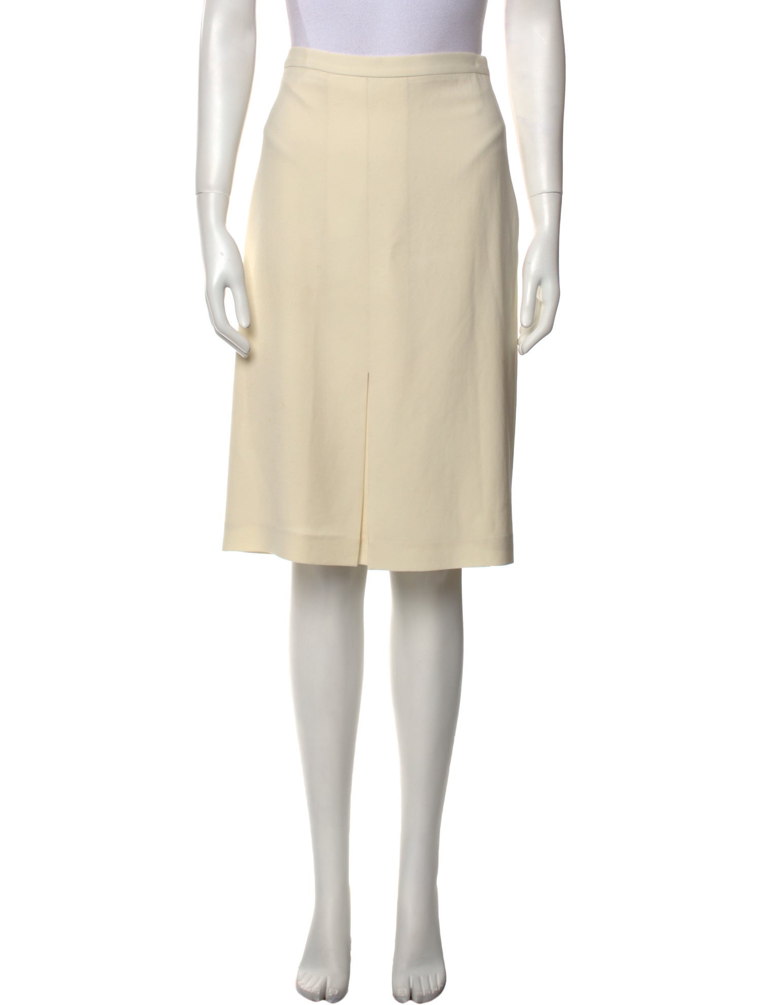 Bottega Veneta Virgin Wool Knee-Length Skirt