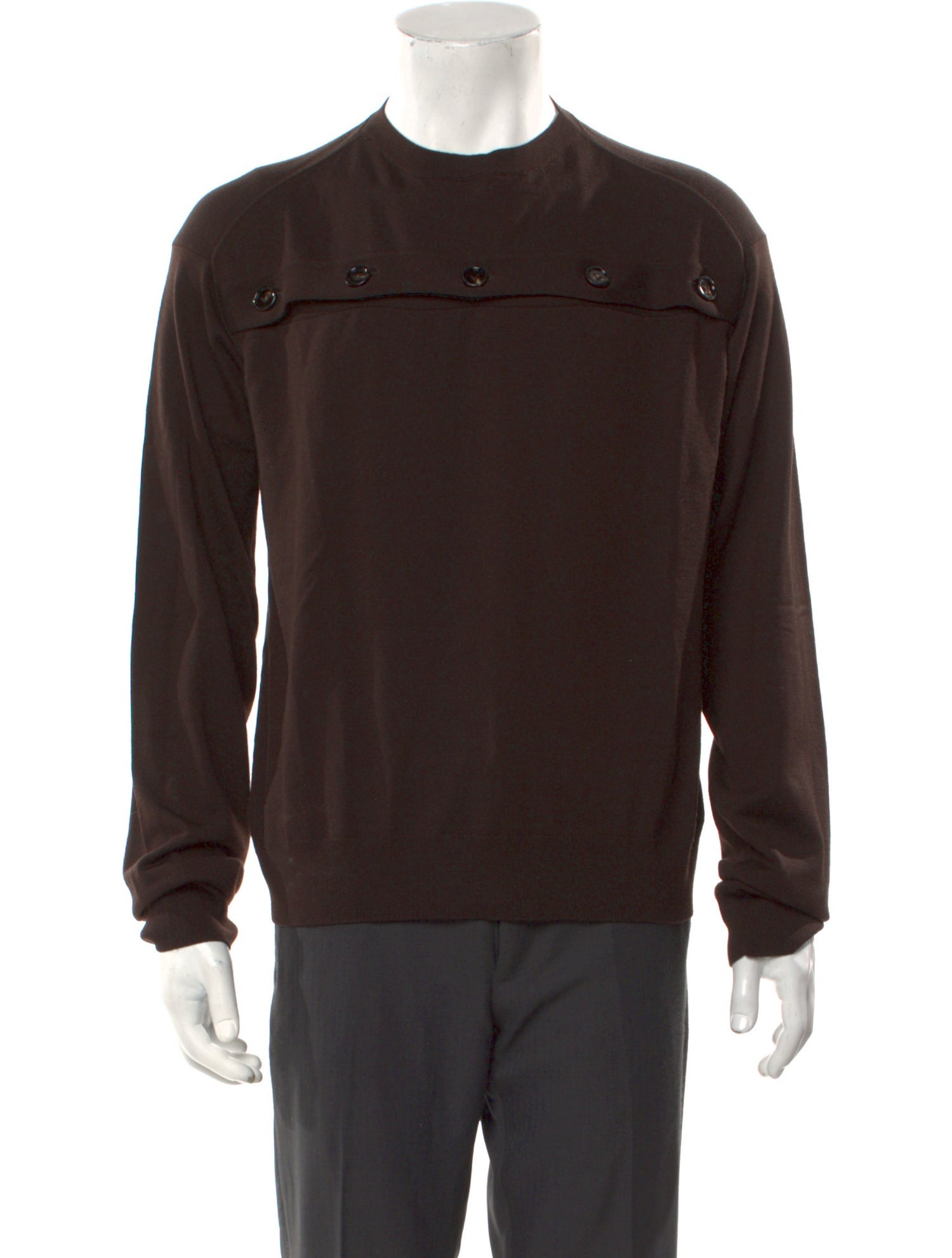 Bottega Veneta Wool Crew Neck Pullover