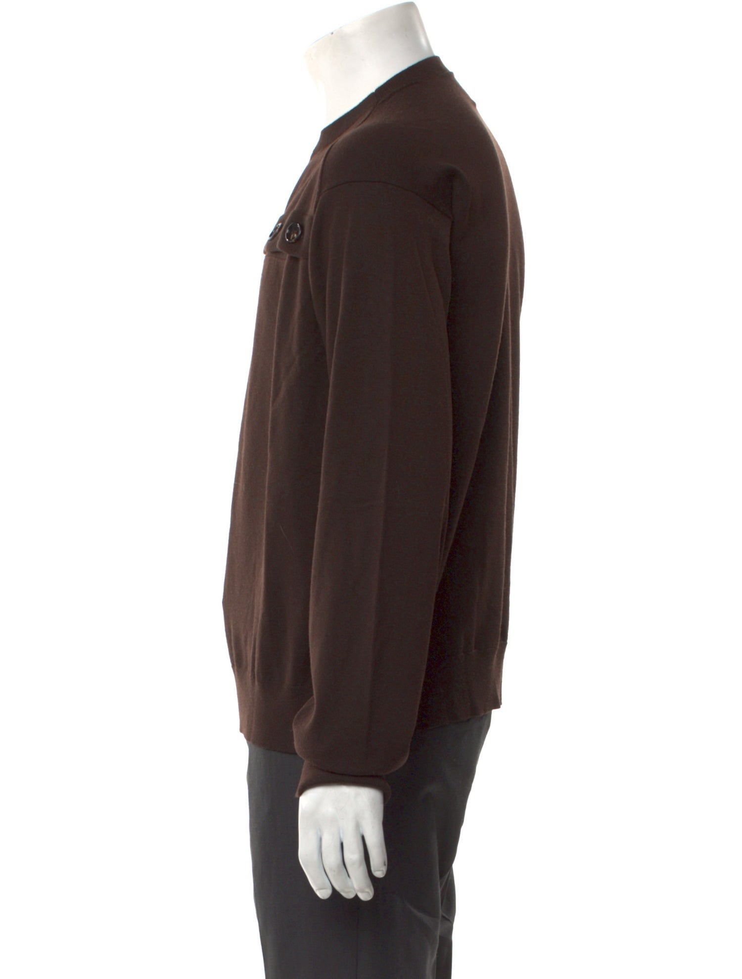 Bottega Veneta Wool Crew Neck Pullover