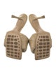 Bottega Veneta Intrecciato Weave Leather Slides