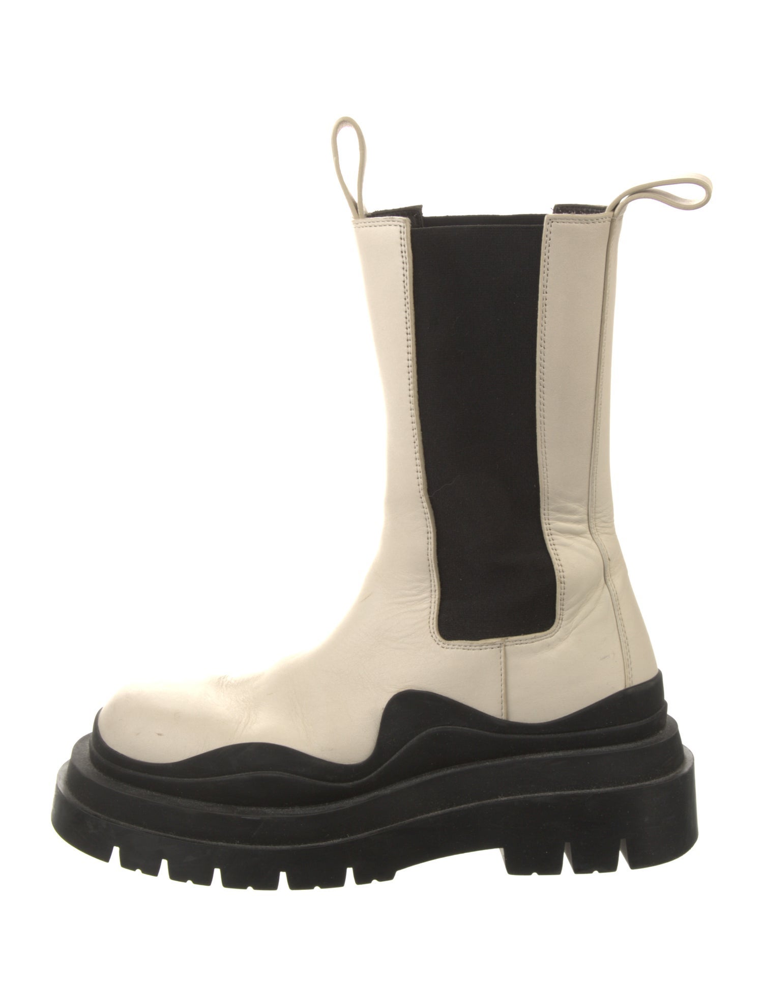 Bottega Veneta Leather Chelsea Boots