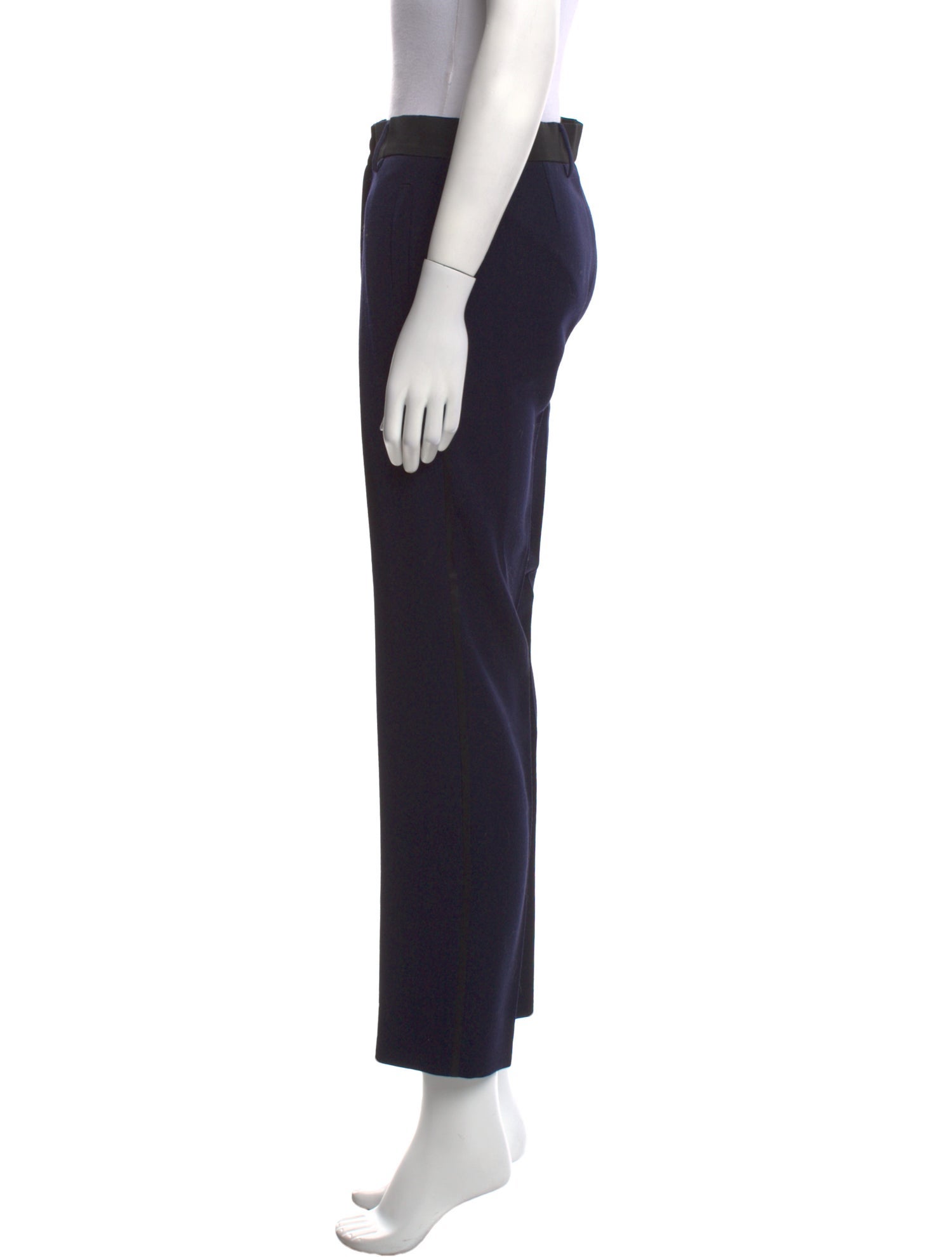 Bottega Veneta Virgin Wool Straight Leg Pants