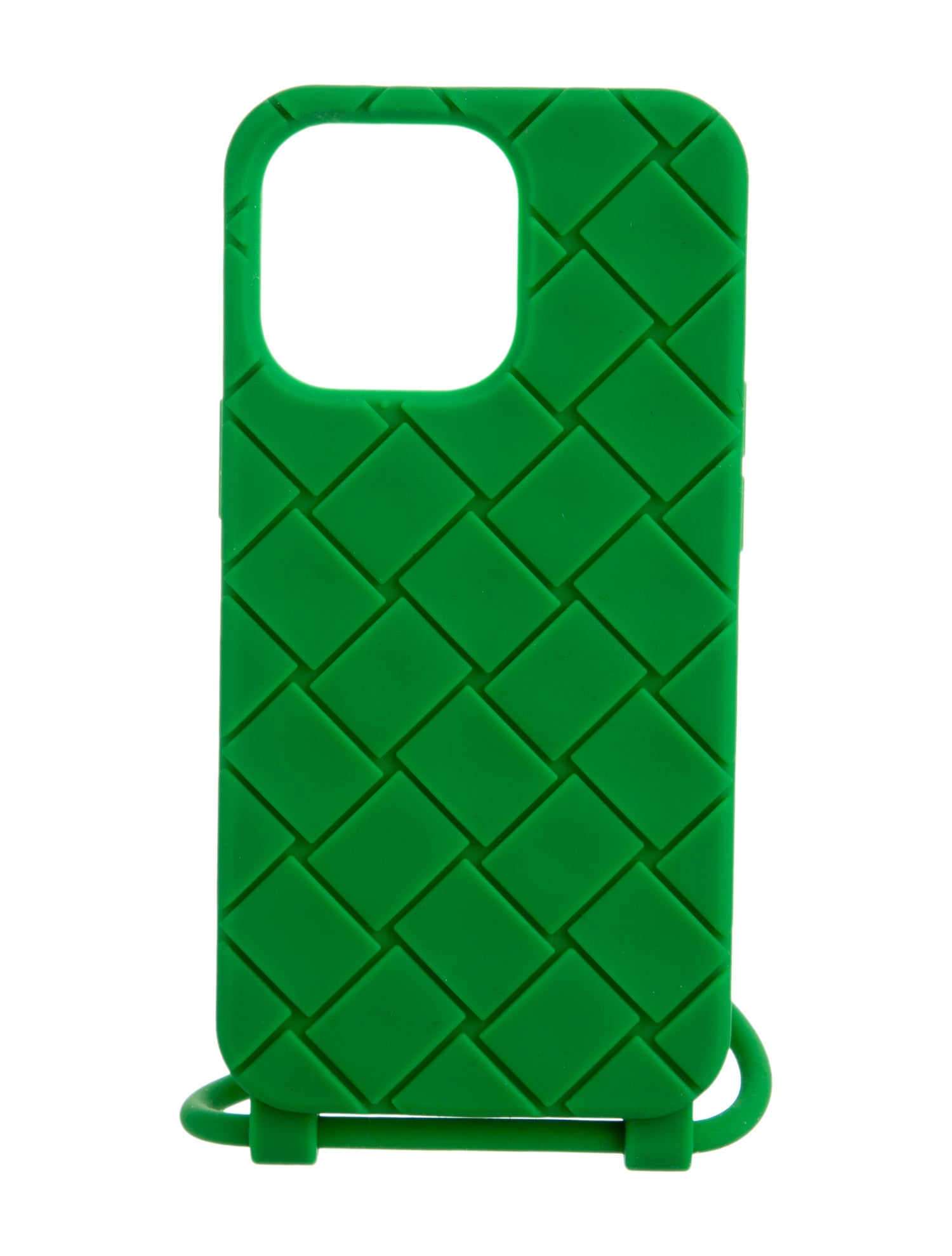 Bottega Veneta Intrecciato Weave Iphone Case