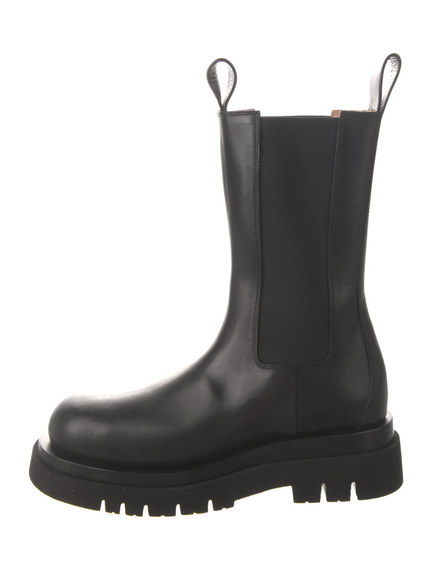 Gucci Suede Kesha Boots - Black Boots, Shoes - GUC100436