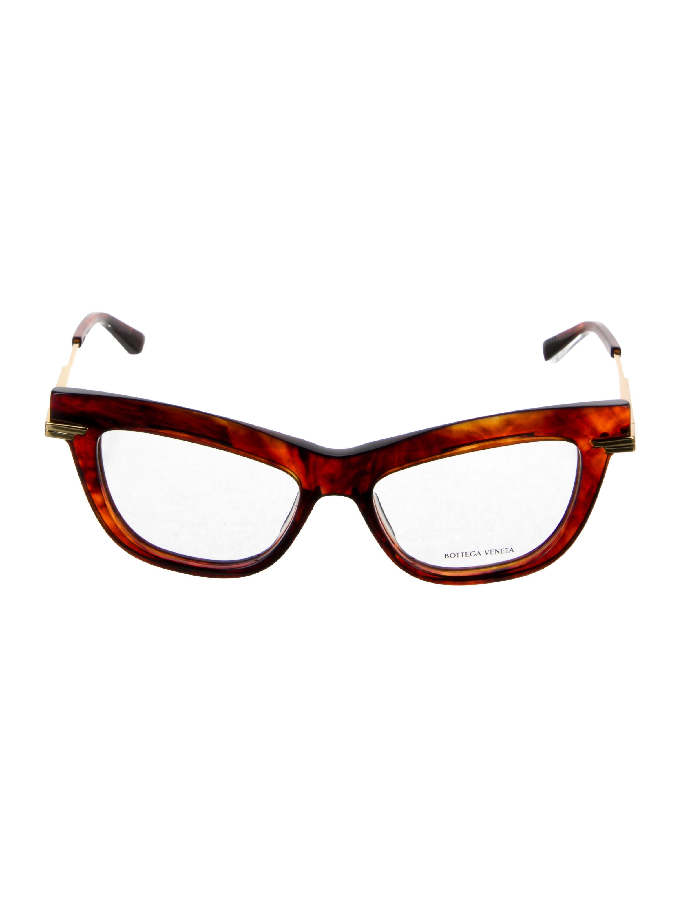 Bottega Veneta Cat-Eye Eyeglasses