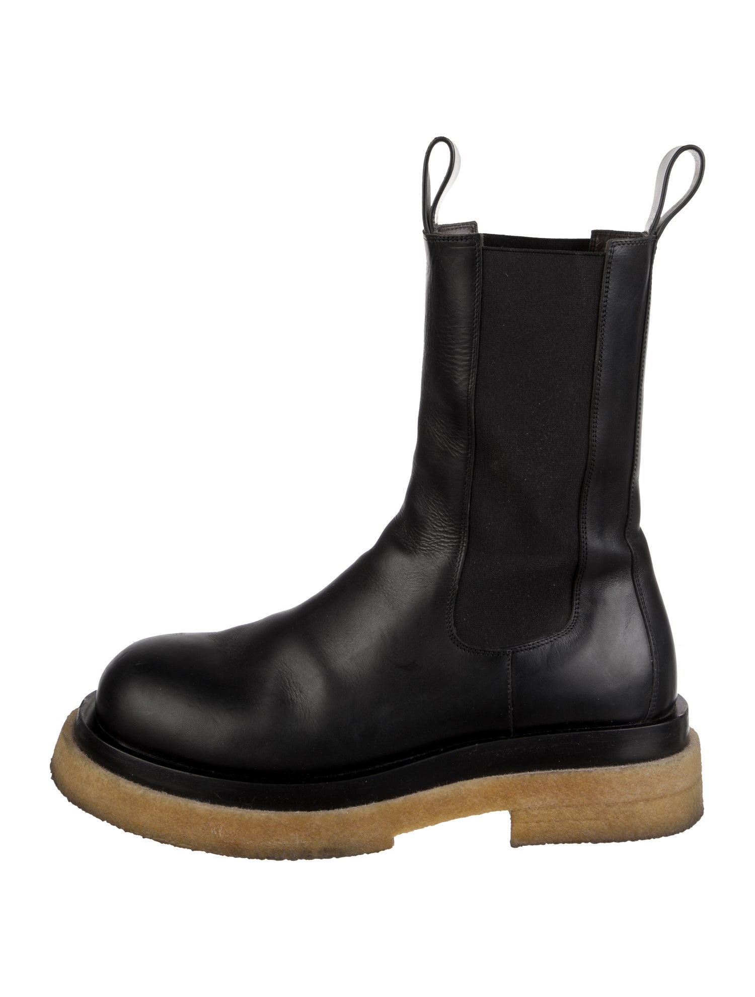Bottega Veneta Leather Chelsea Boots