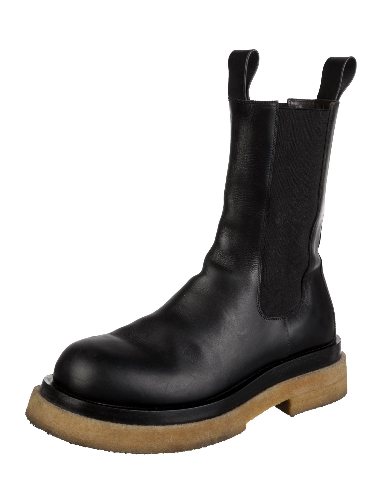 Bottega Veneta Leather Chelsea Boots