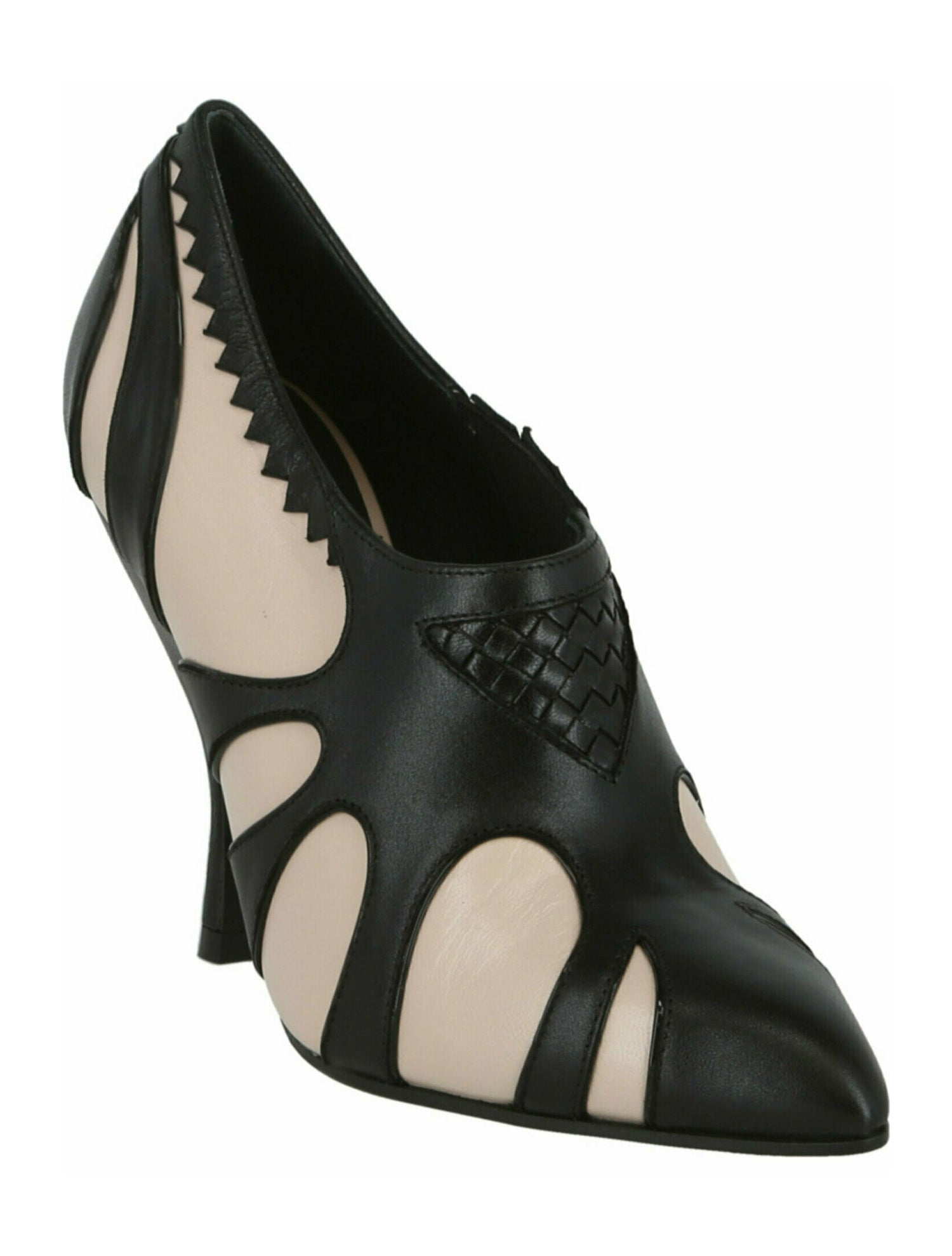 Bottega Veneta Calf Leather Pumps w/ Tags