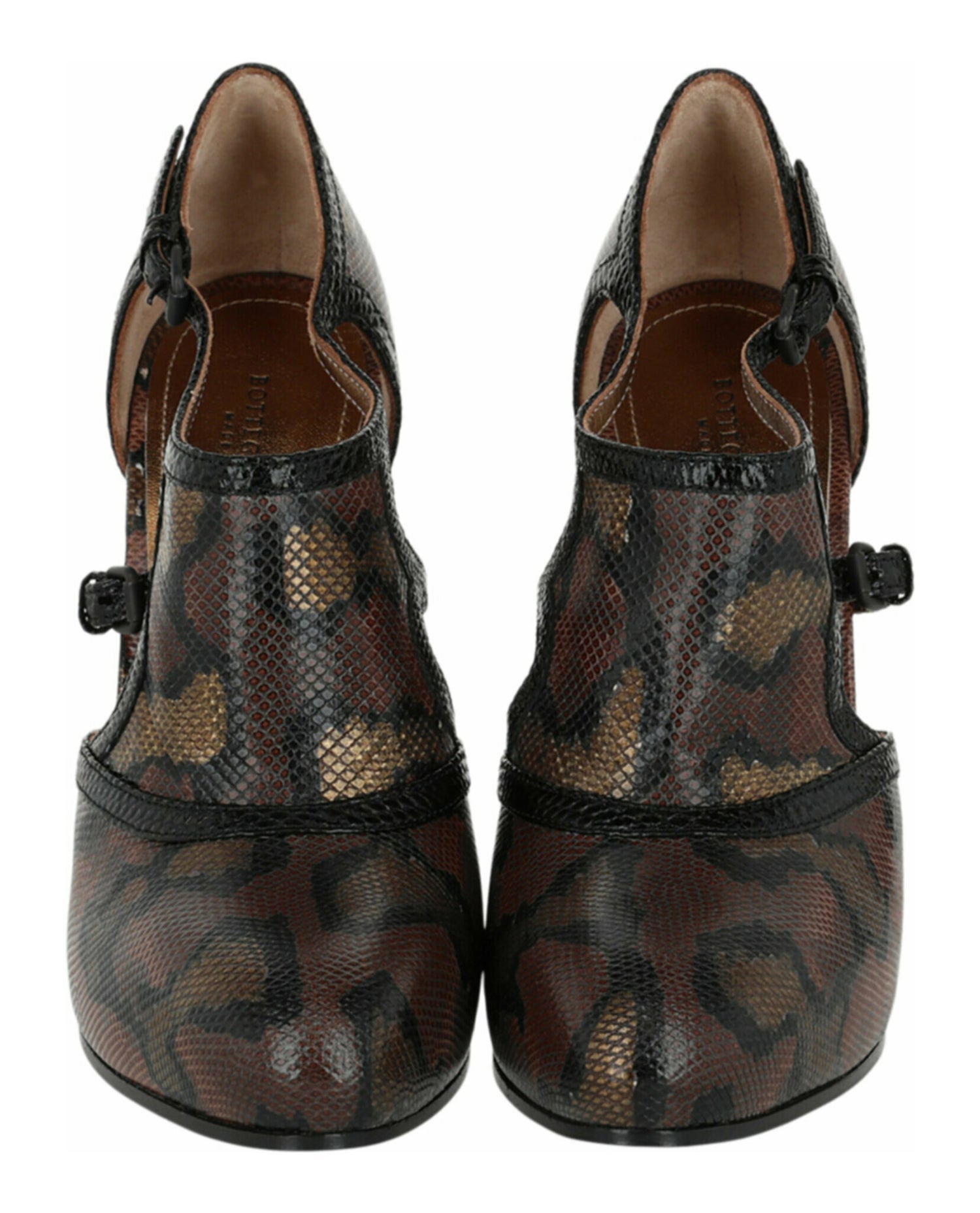 Bottega Veneta Calf Leather Pumps w/ Tags