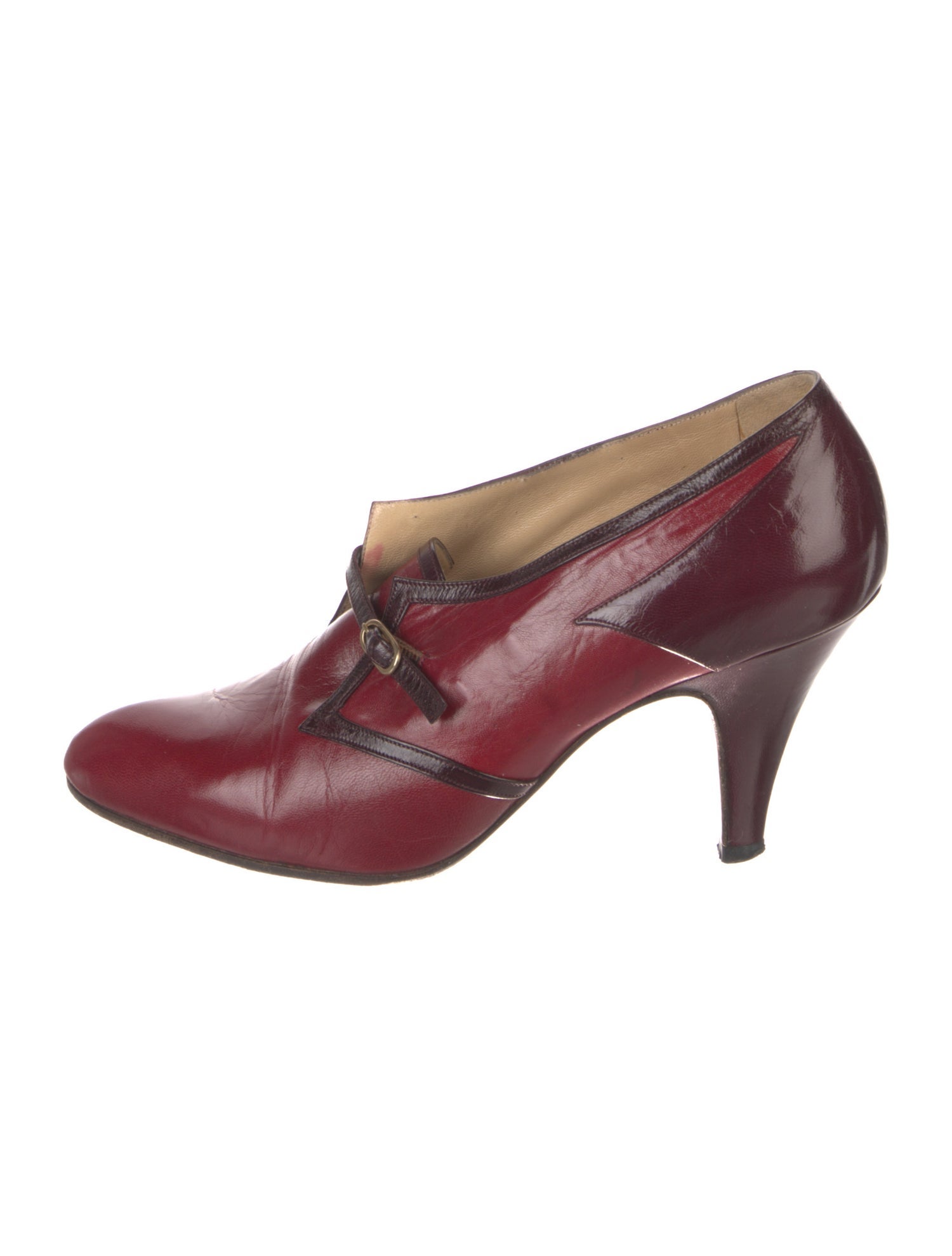 Bottega Veneta Leather Pumps