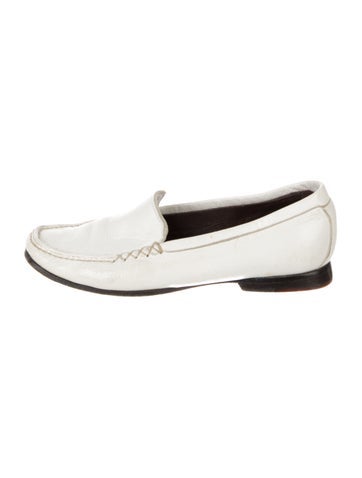 Bottega Veneta Flats Vintage Leather Loafers IT 36 | 6