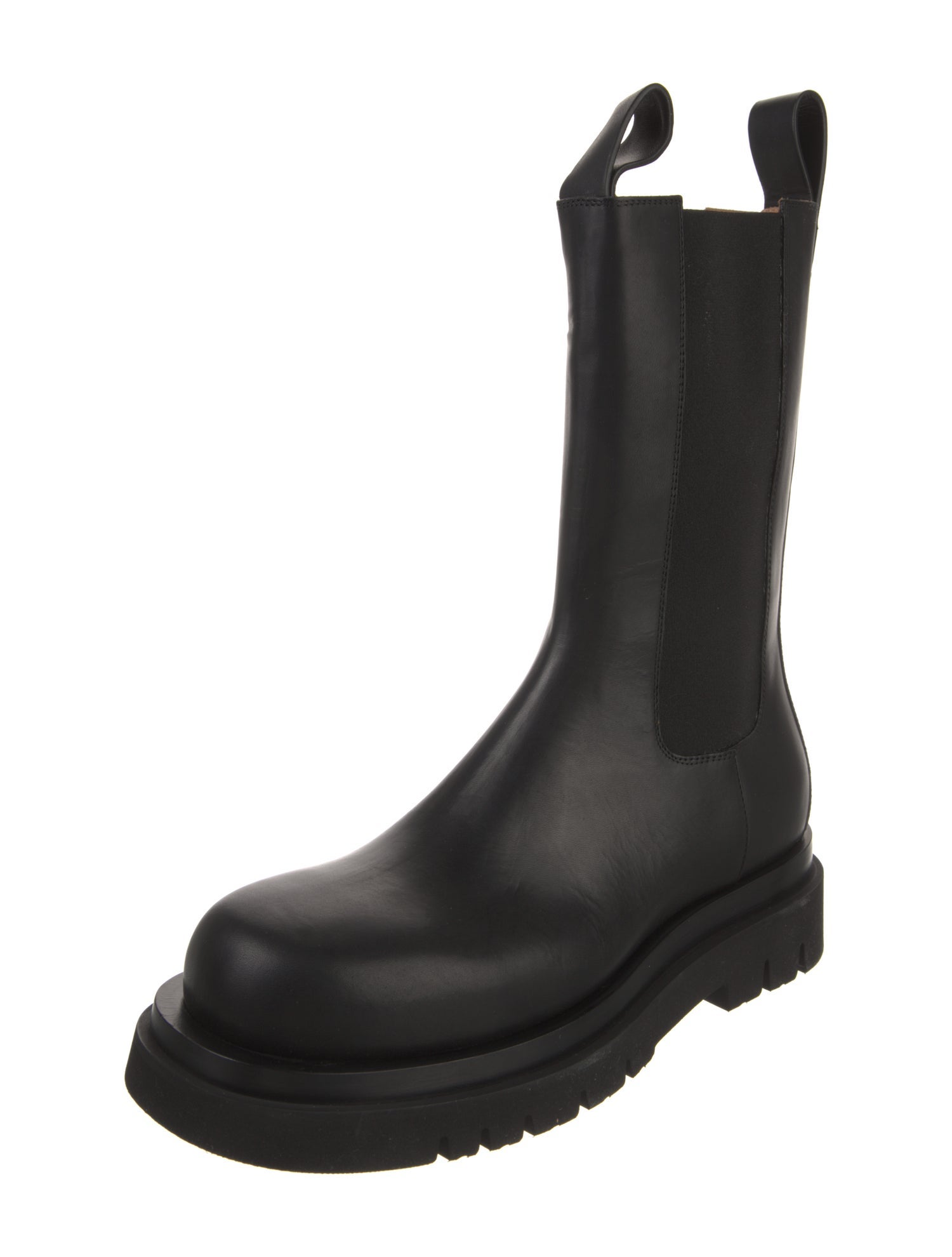 Bottega Veneta Leather Chelsea Boots