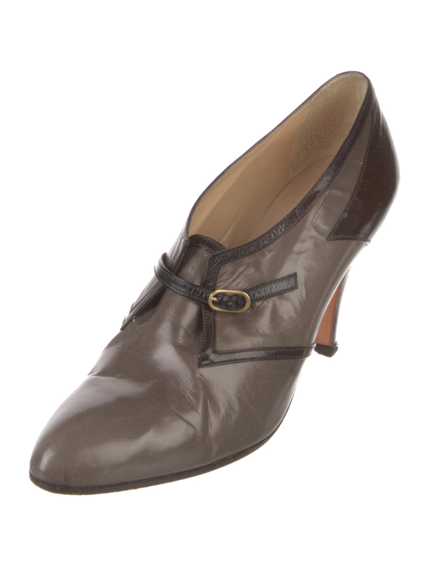 Bottega Veneta Vintage Leather Pumps