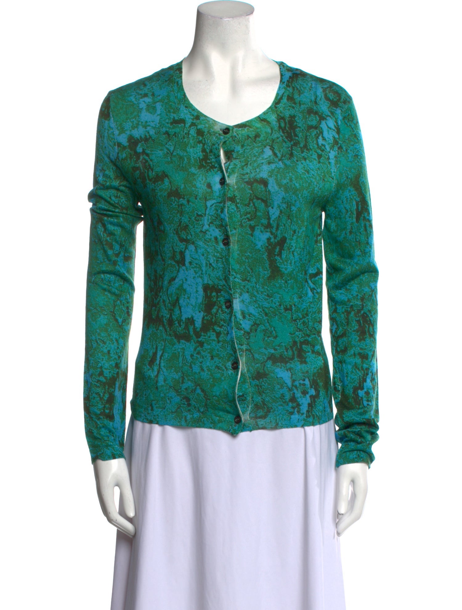 Bottega Veneta Cashmere Printed Sweater