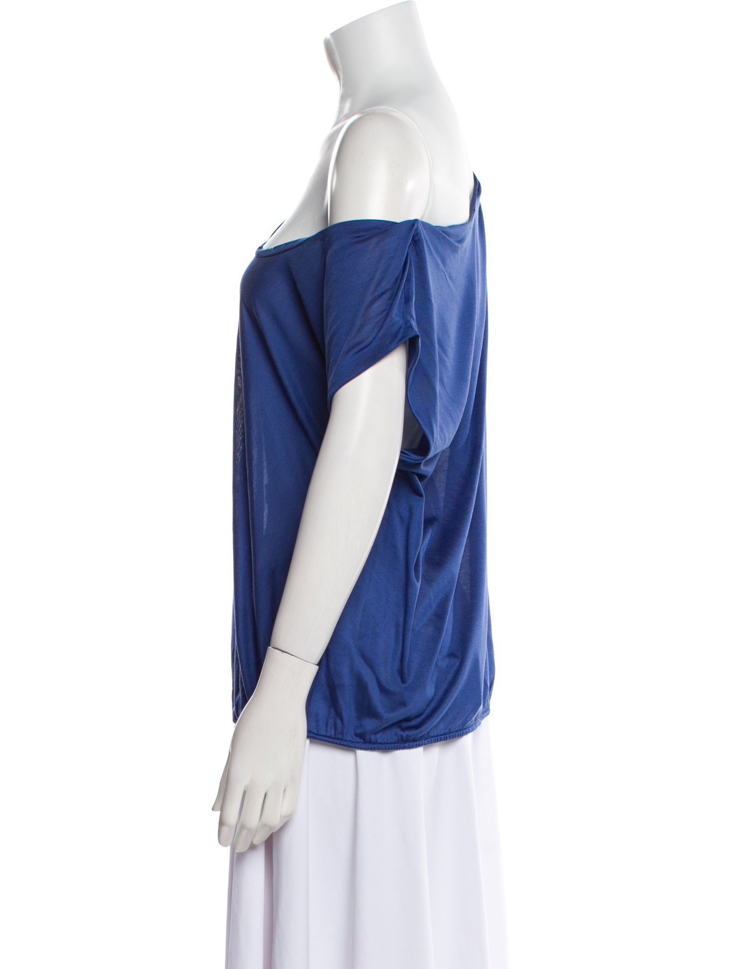 Bottega Veneta Silk One-Shoulder Blouse