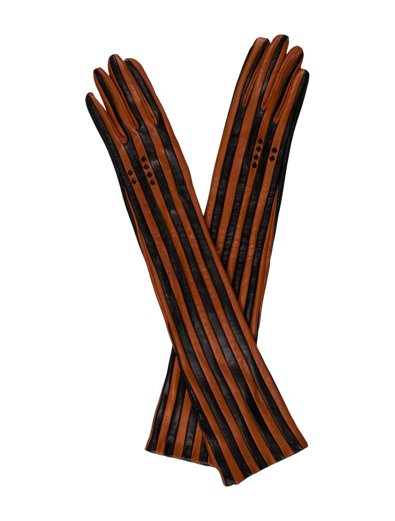 Bottega Veneta Leather Gloves w/ Tags