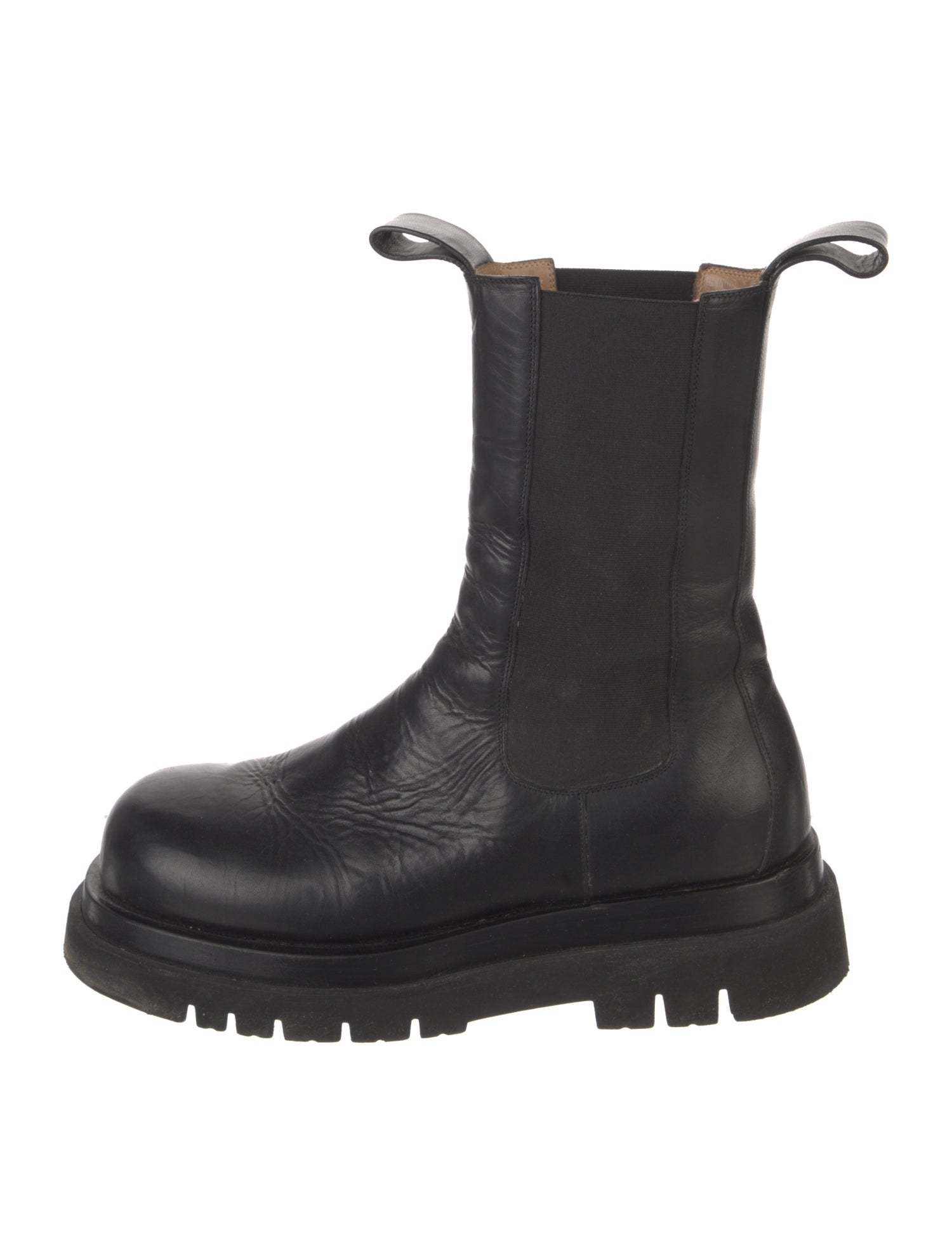 Bottega Veneta Leather Chelsea Boots